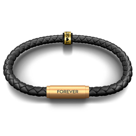 VALENTINE BRACELET PLUS PERSONALISED  NOTCH