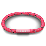 Breast Cancer Awareness Limited Edition Pink Cord NOTCH Bracelet