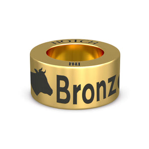 Bronze Obsessive NOTCH Charm