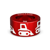 Bulldozer NOTCH Charm