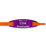 C25K Graduate NOTCH Lace Tag