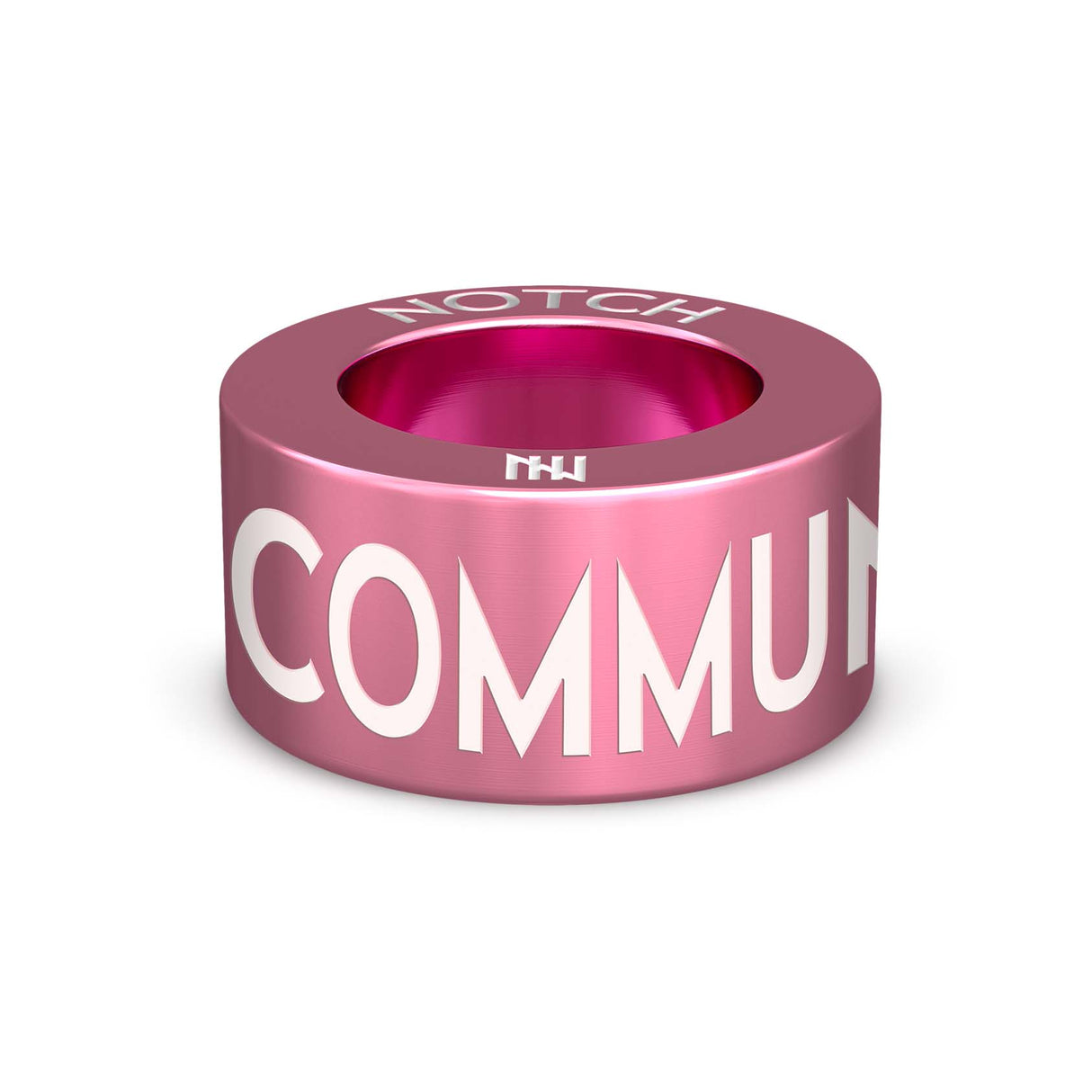 COMMUNITY MILES Notch Charm