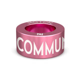 COMMUNITY MILES Notch Charm
