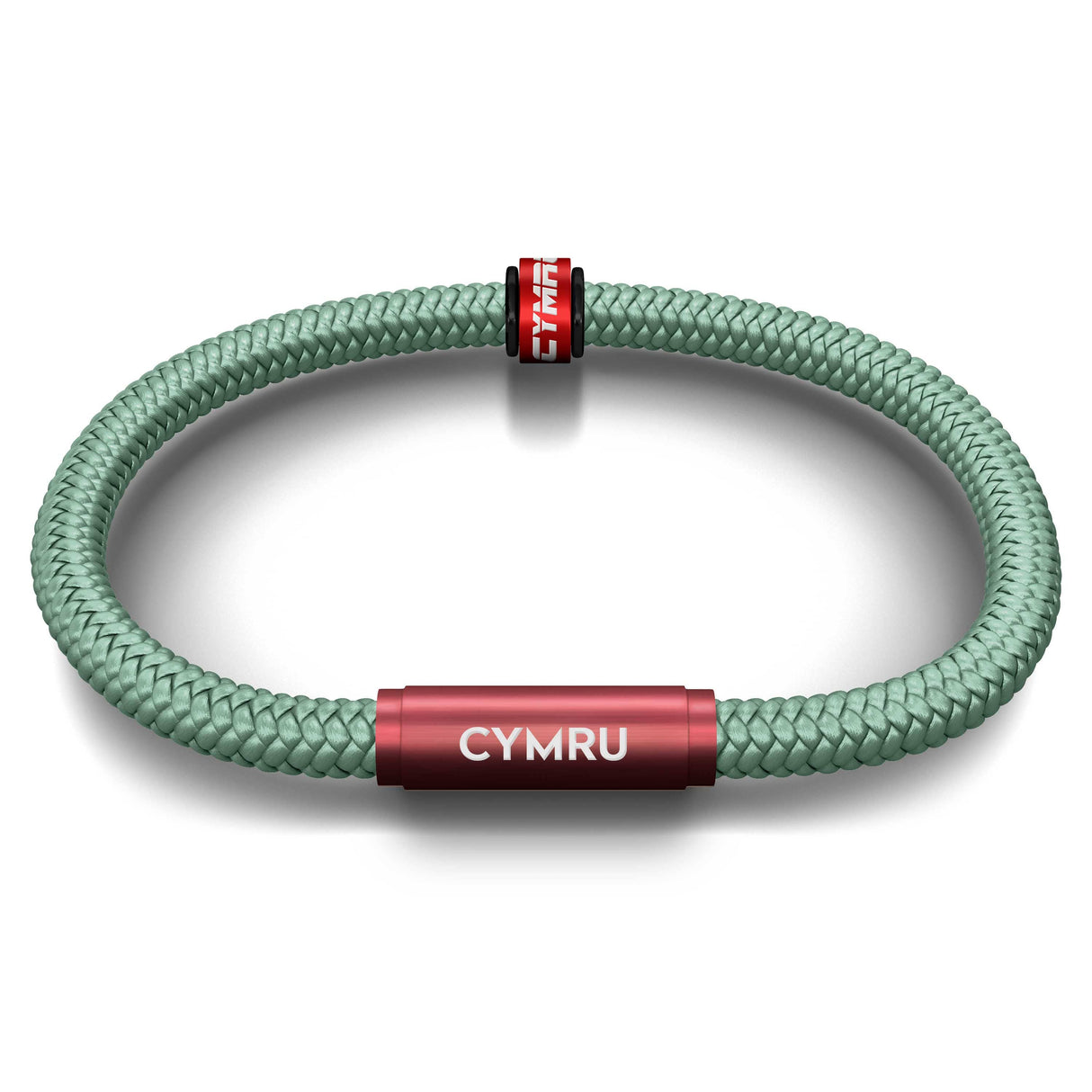 Cymru Women's Football Notch & Green Cymru Bracelet