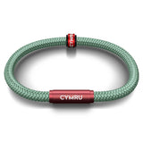 Cymru Women's Football Notch & Green Cymru Bracelet