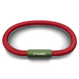 Cymru NOTCH Bracelet (Red)