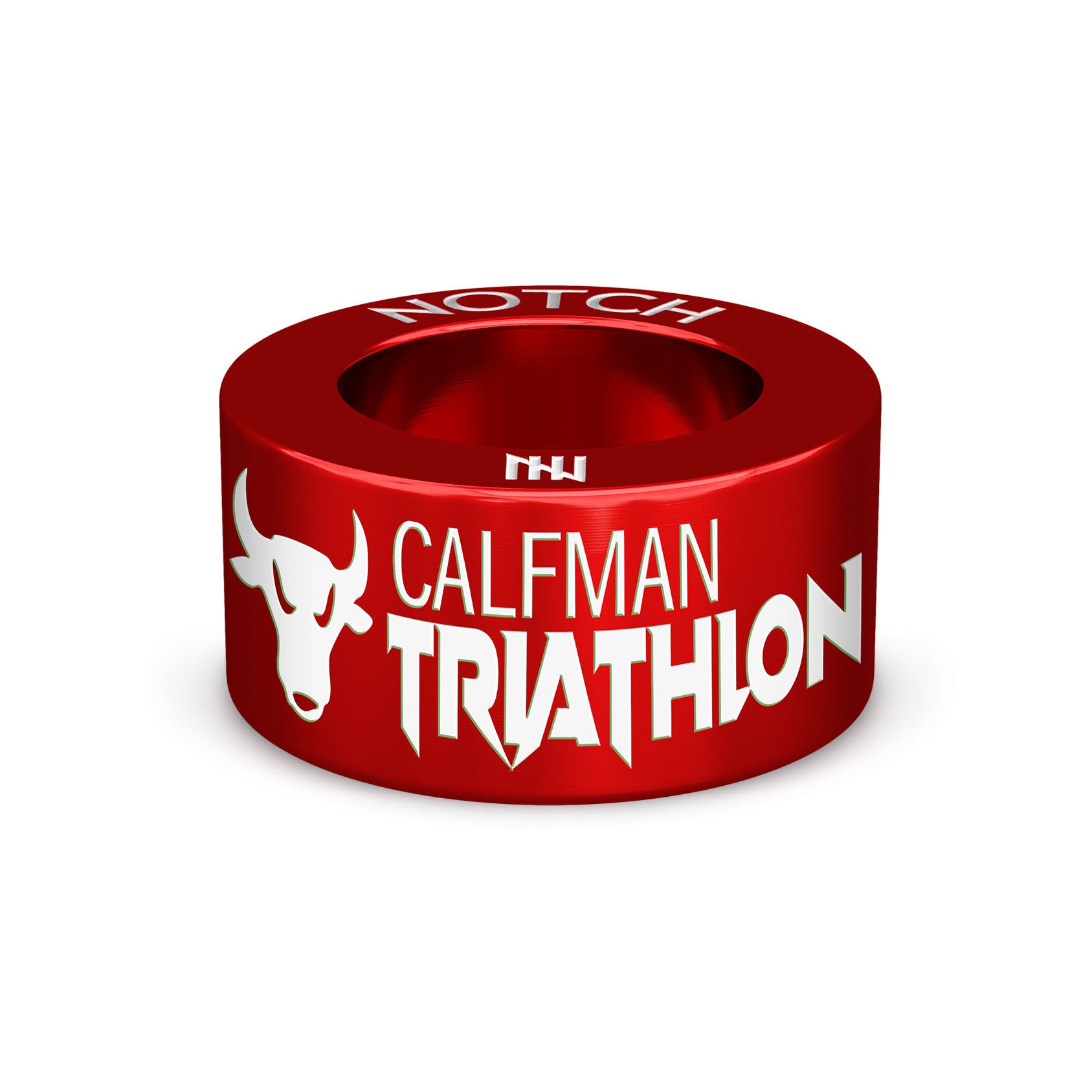 Calfman Triathlon NOTCH Charm