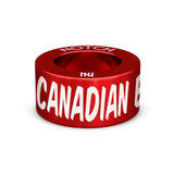 Canadian Bluetit NOTCH Charm