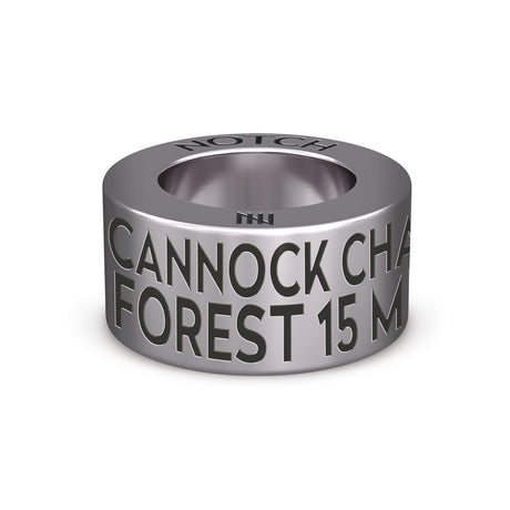 Cannock Chase Forest 15 Mile NOTCH Charm