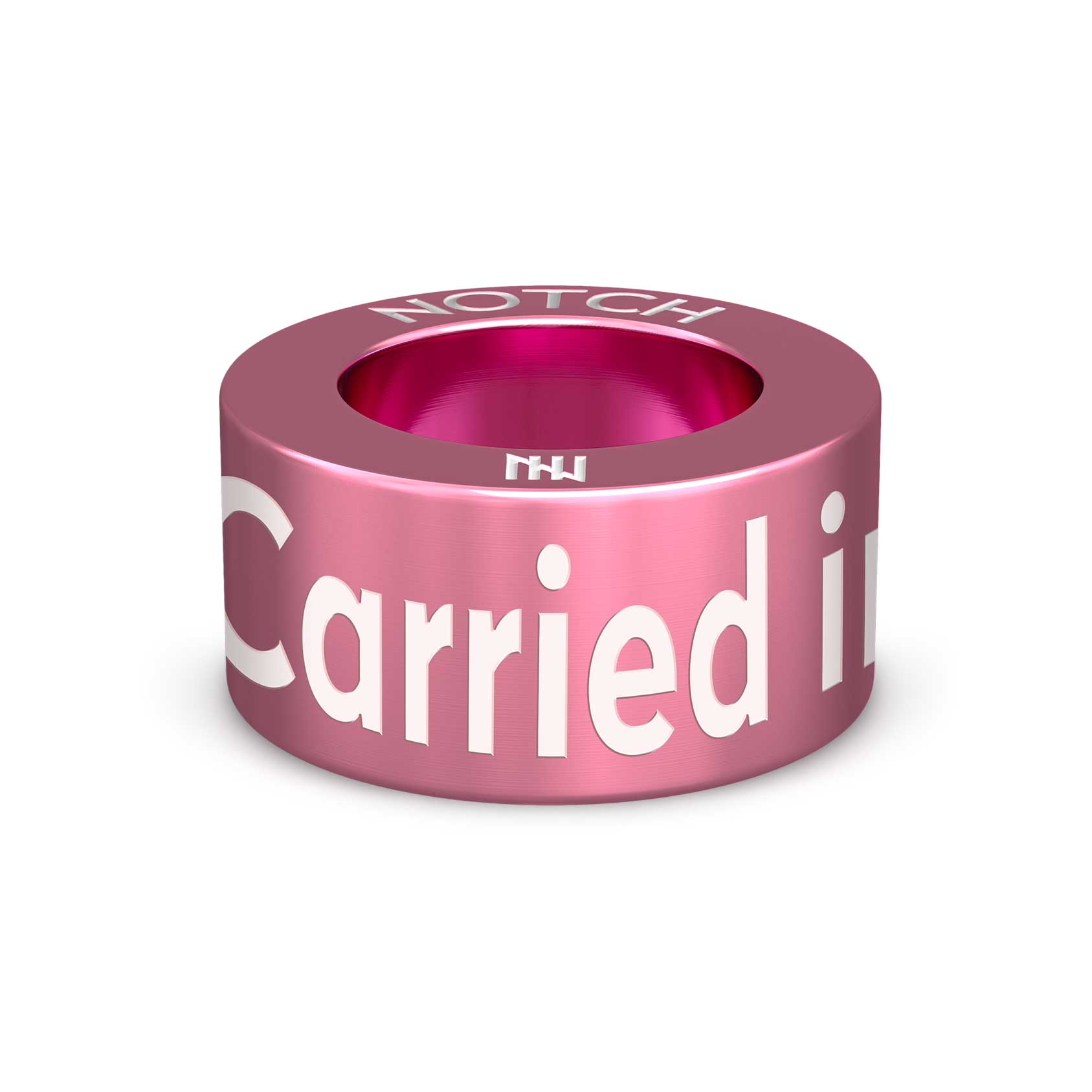 Carried in my heart Notch Charm