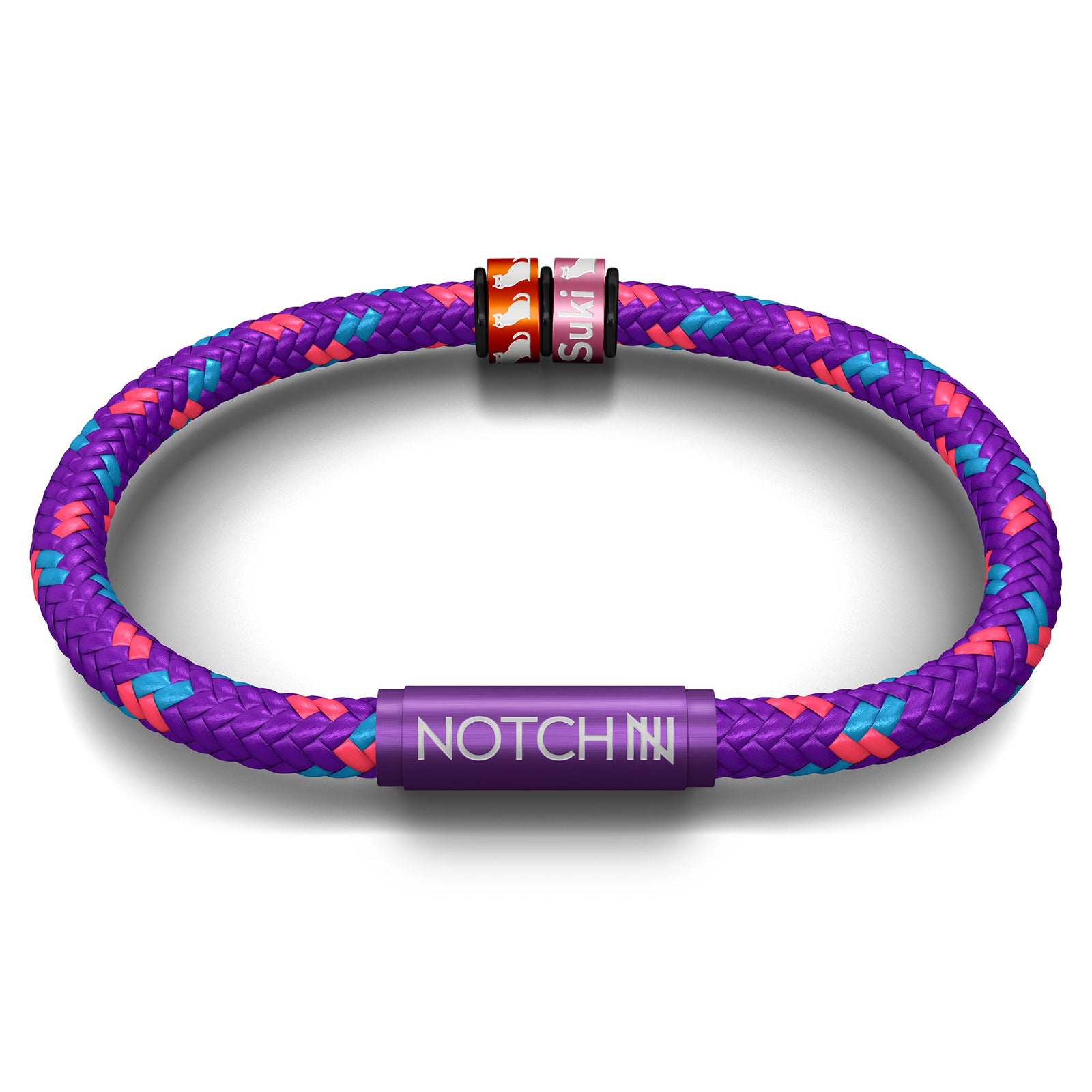 Cat BRACELET PLUS TWO NOTCH CHARMS