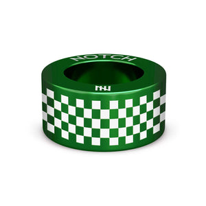 AMOC Le Mans Checks NOTCH Charm (Green)