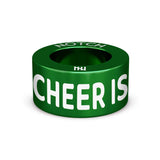 CHEER IS LIFE NOTCH Charm