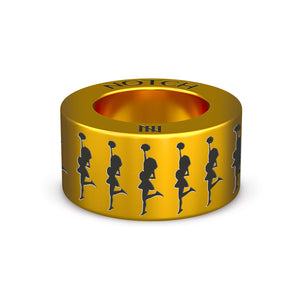 Cheerleader NOTCH Charm (Jennifer)