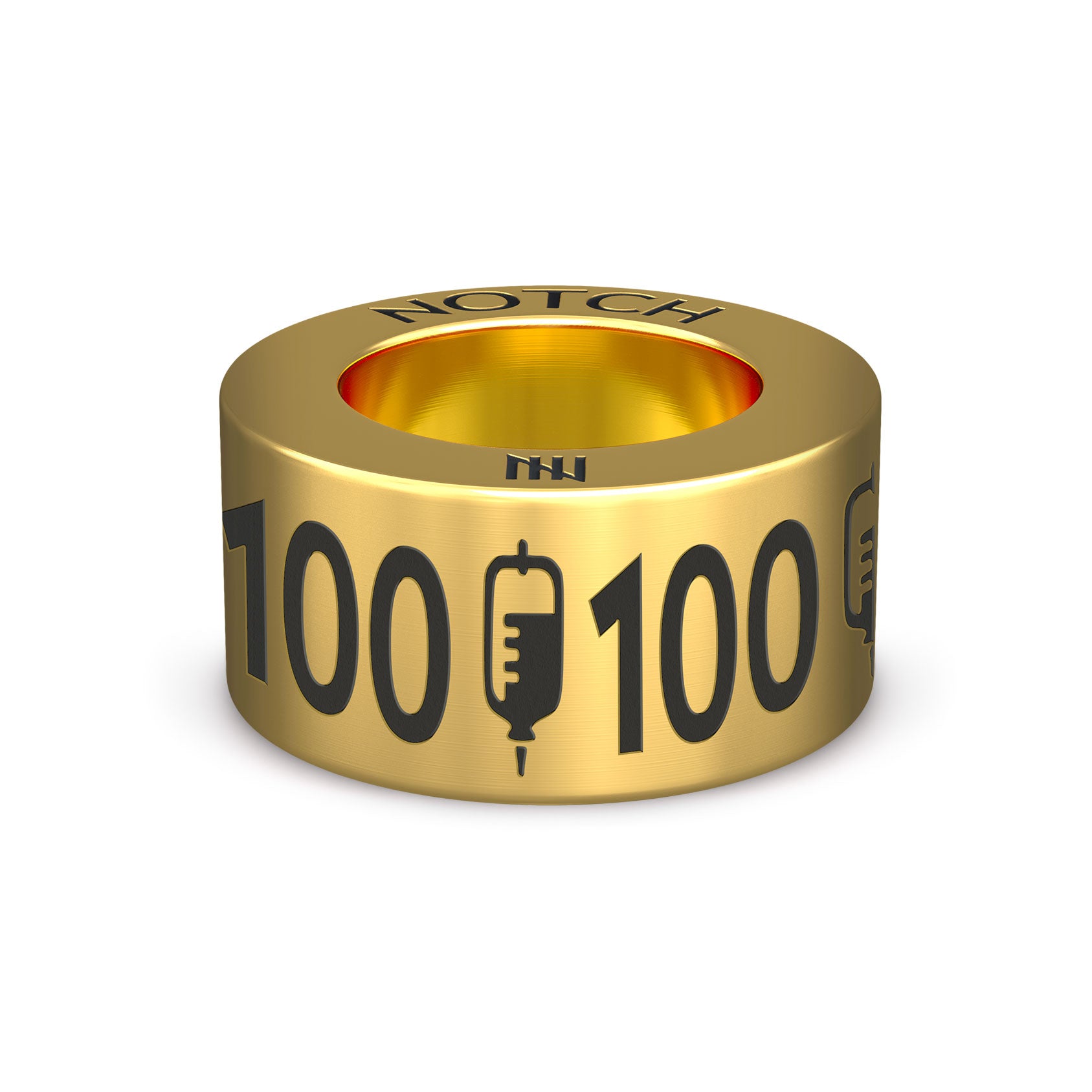 Chemotherapy 100 Rounds Milestone NOTCH