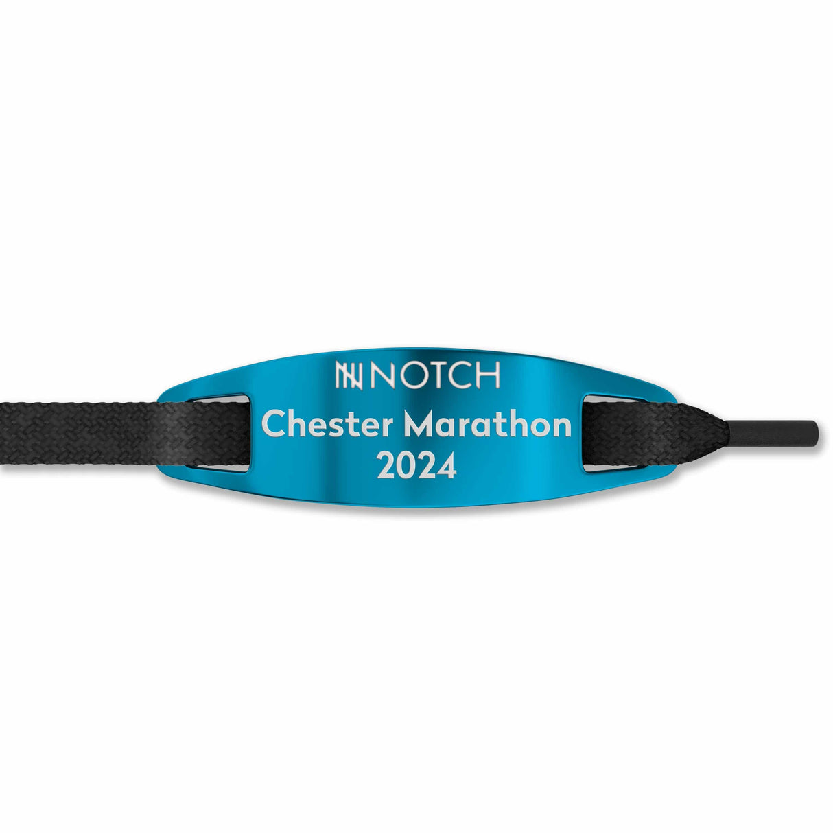 Every Marathon NOTCH Lace Tag