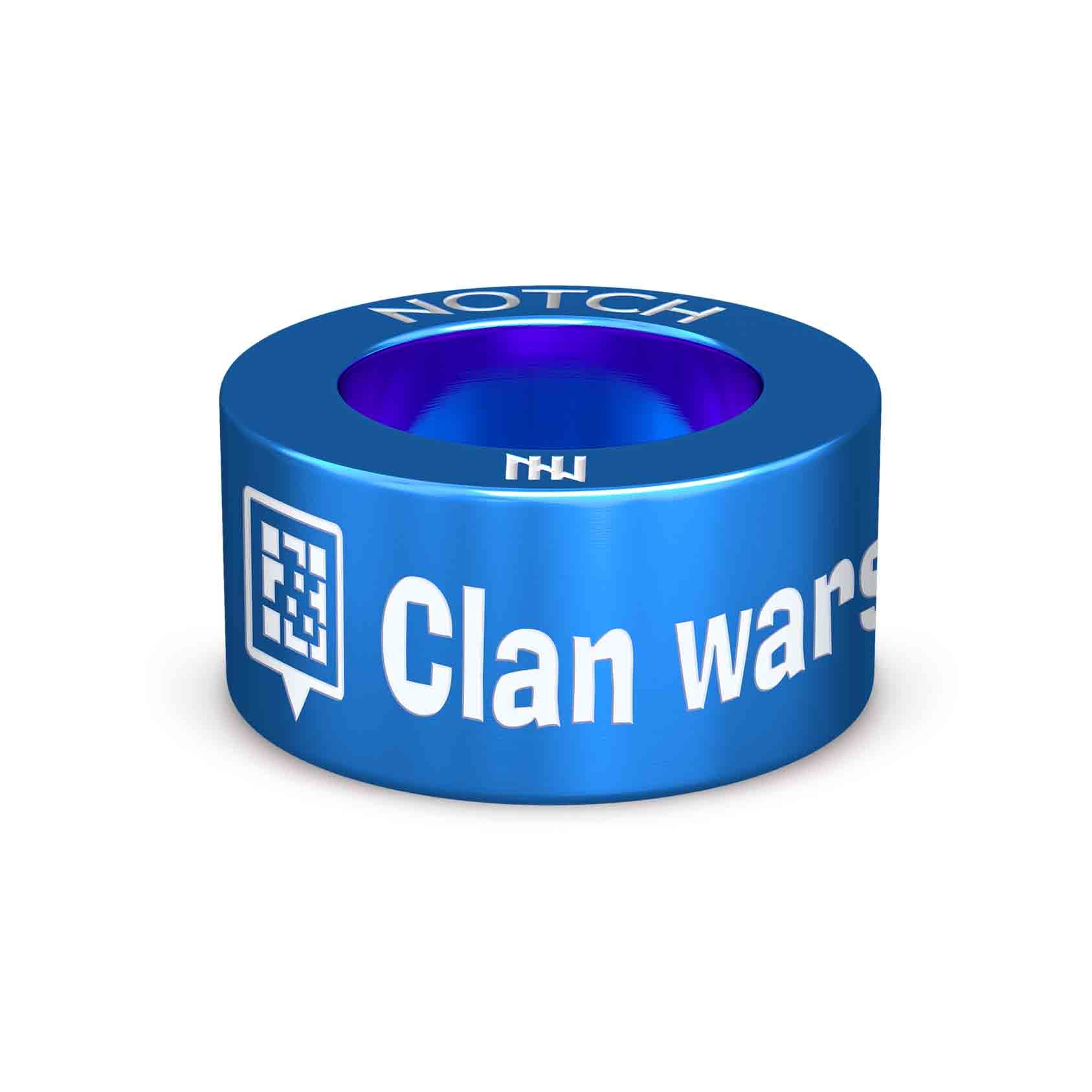 Clan wars player NOTCH Charm