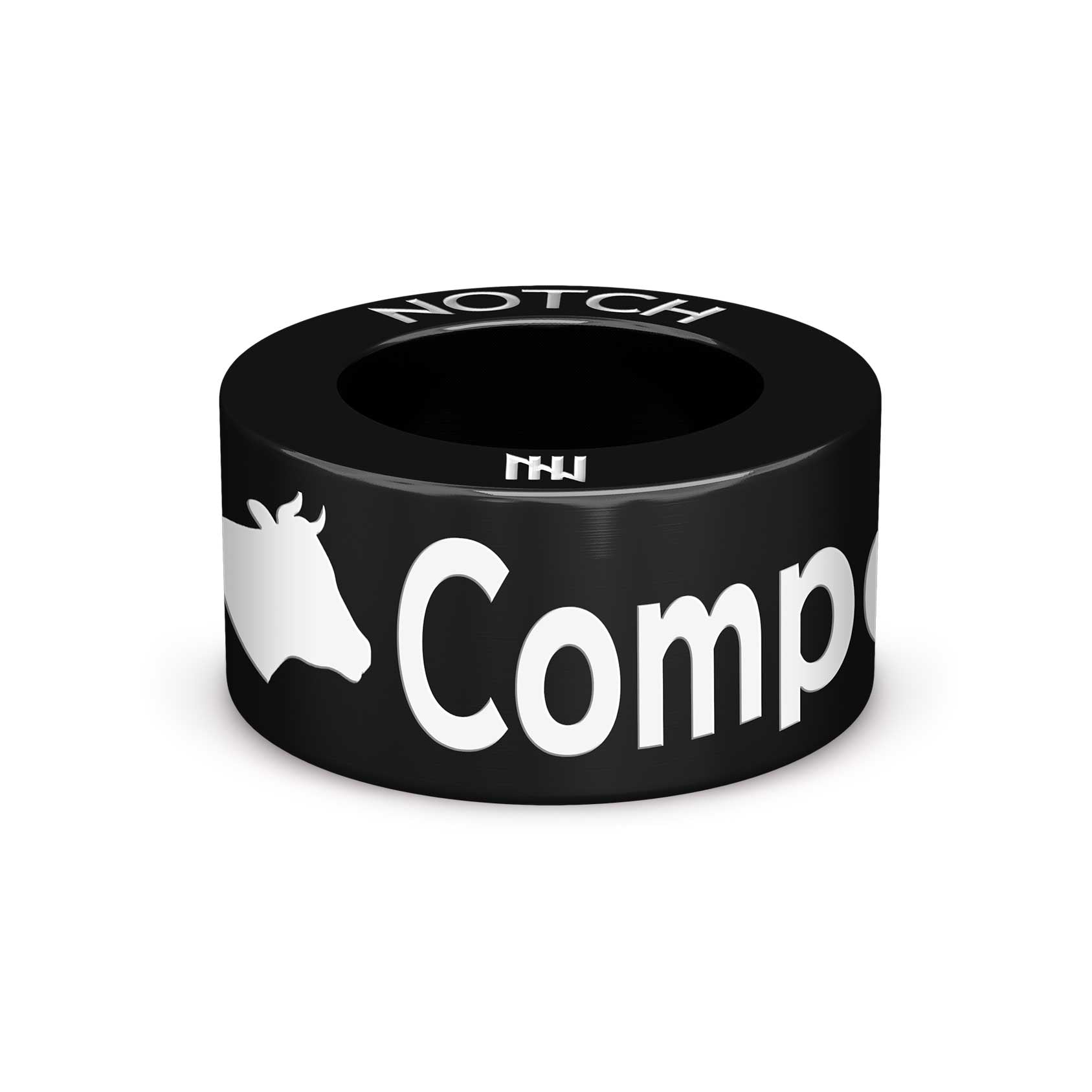 Compass Club NOTCH Charm