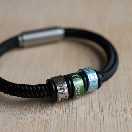 Special Edition Black Cord NOTCH Bracelet