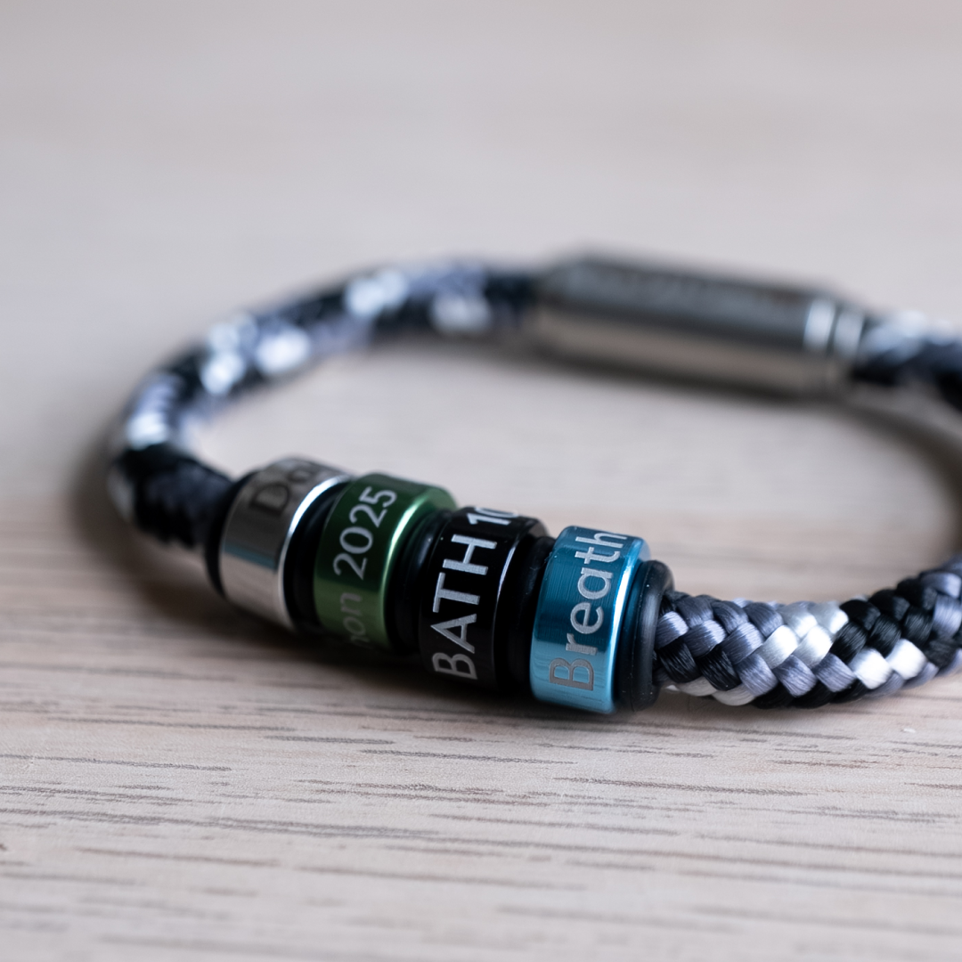Ice Camo Cord NOTCH Bracelet
