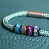 Wales Women's Green Football NOTCH Bracelet