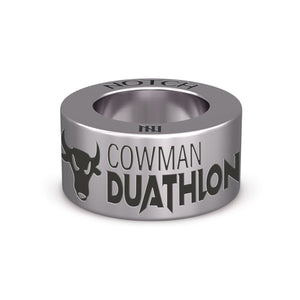 Cowman Duathlon NOTCH Charm