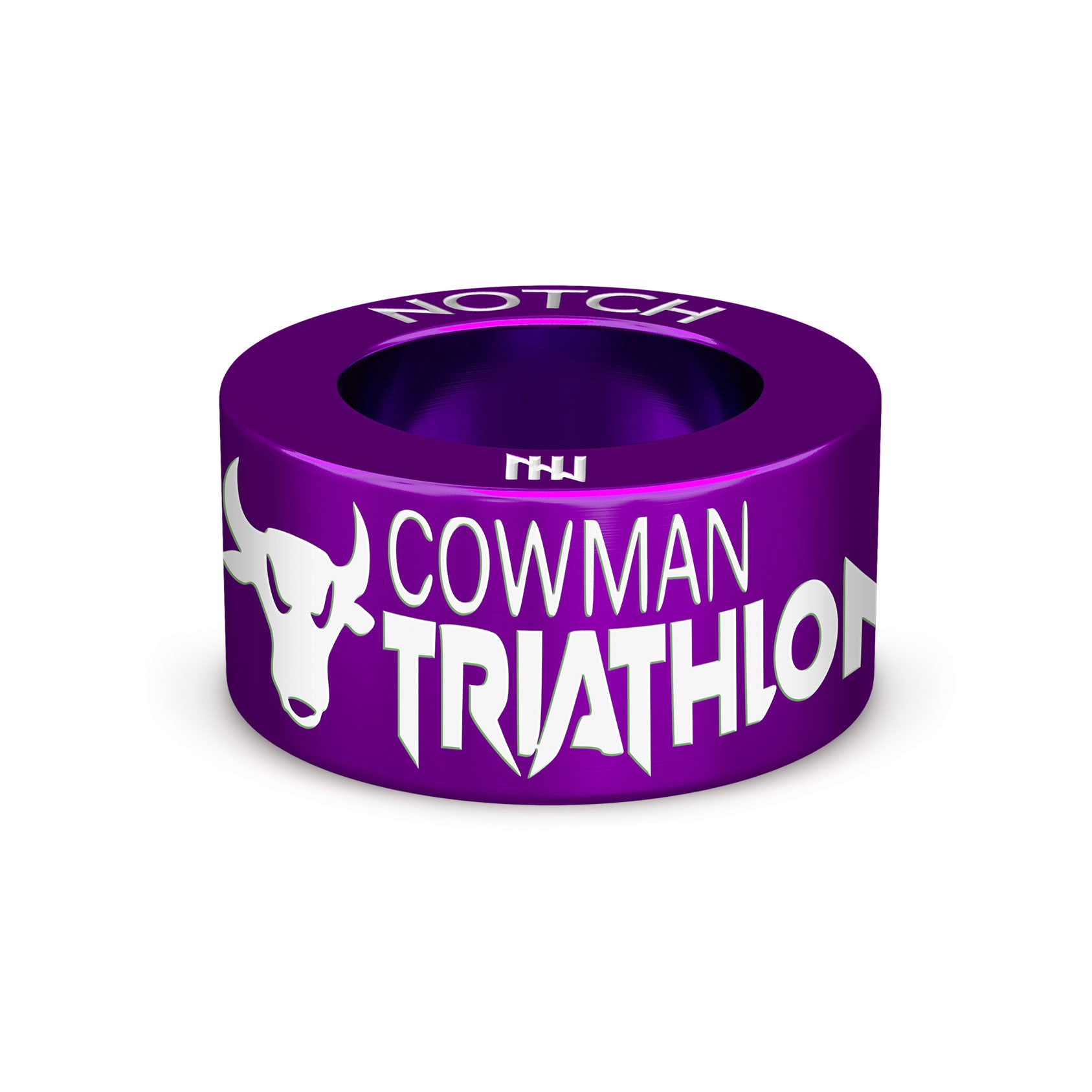 Cowman Triathlon NOTCH Charm