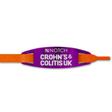 Crohn's & Colitis UK NOTCH Lace Tag