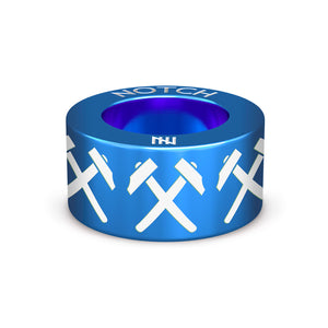 Hammers Crossed NOTCH Charm
