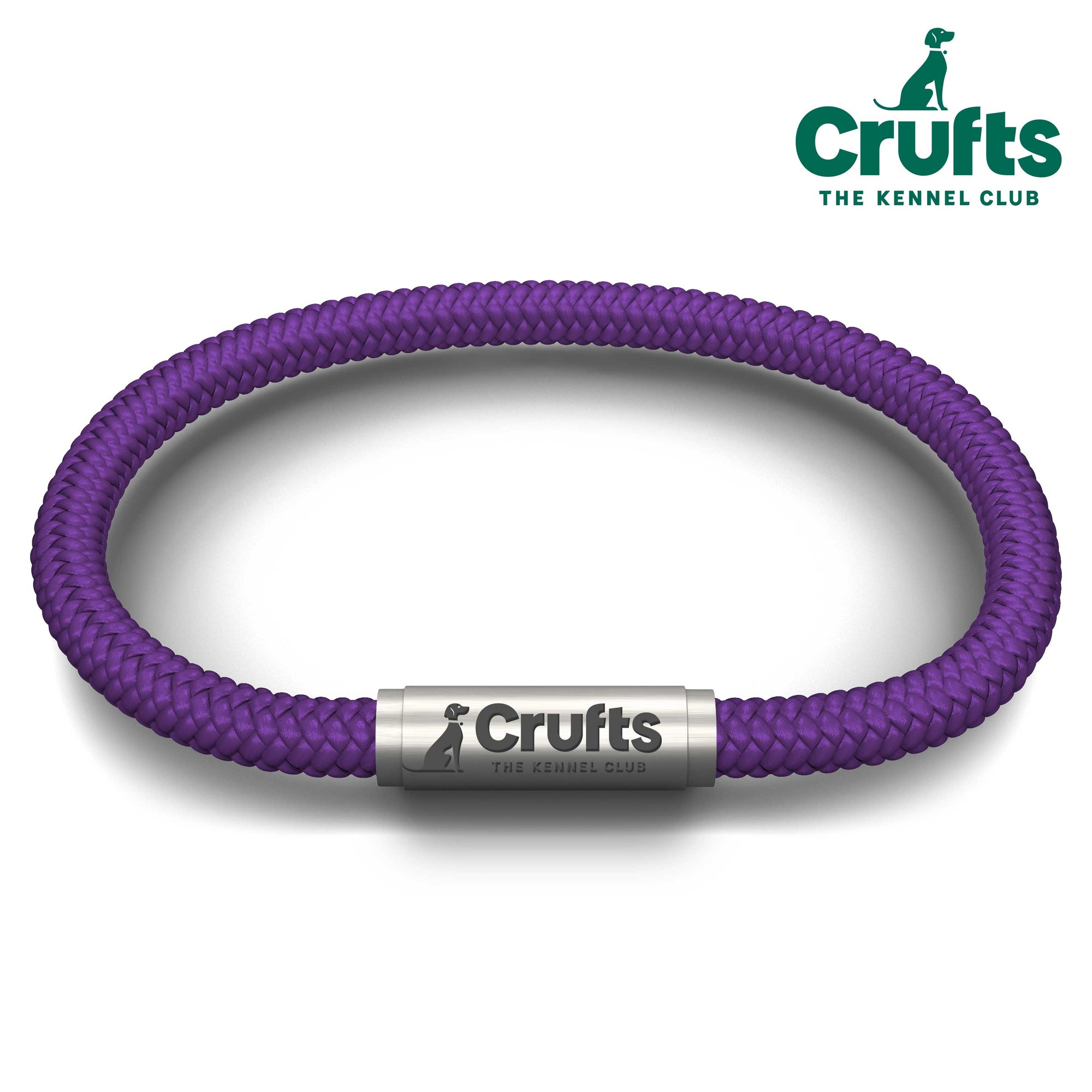 Official Crufts Purple NOTCH Bracelet
