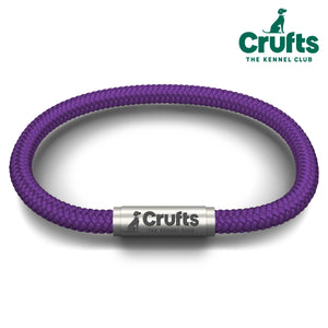 Official Crufts Purple NOTCH Bracelet