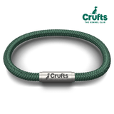 Official Crufts Green NOTCH Bracelet