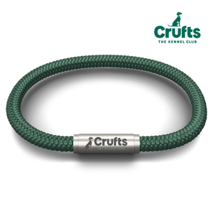 Crufts Official Green NOTCH Bracelet