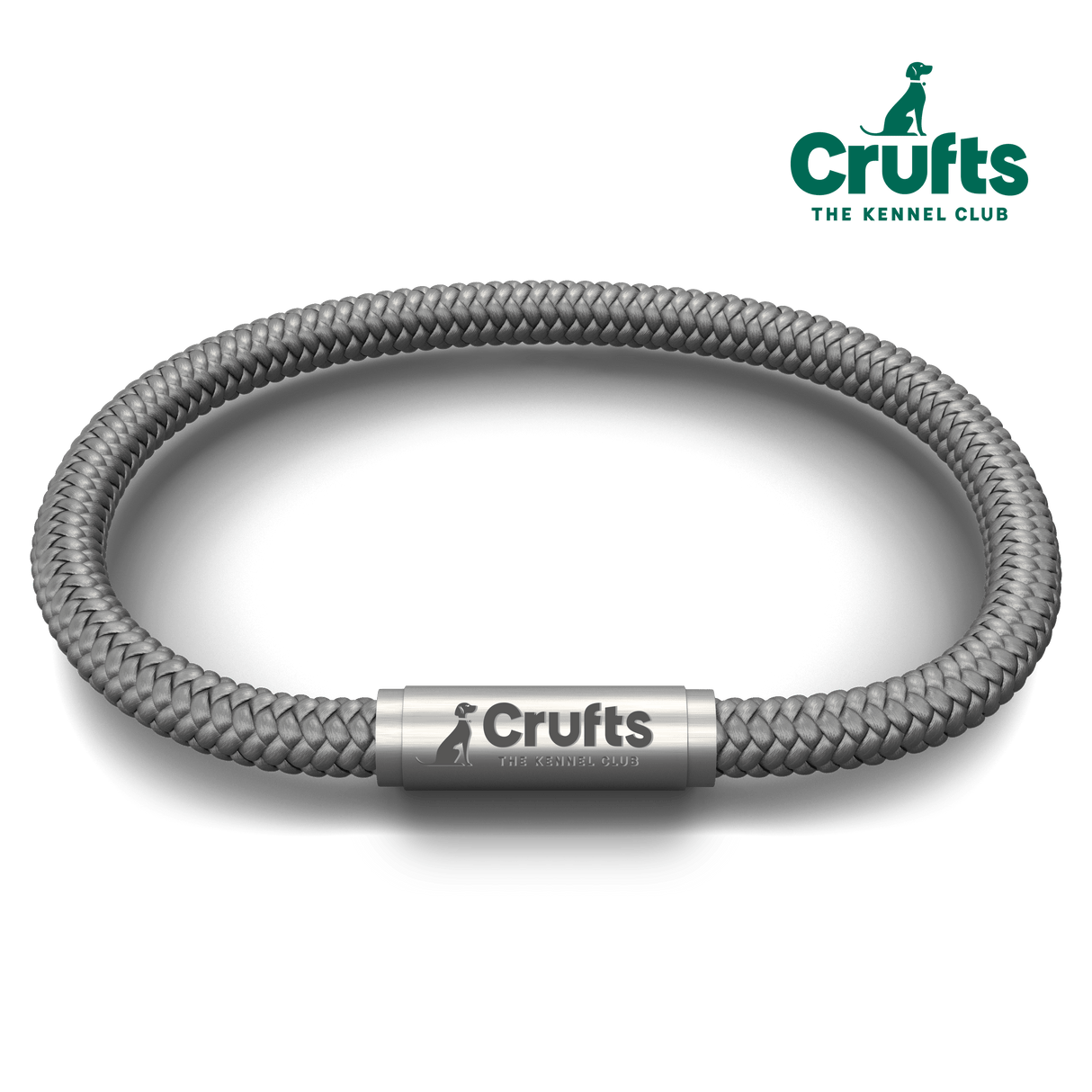 Official Crufts Grey NOTCH Bracelet