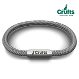 Official Crufts Grey NOTCH Bracelet