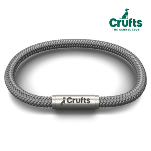 Crufts Official Grey NOTCH Bracelet