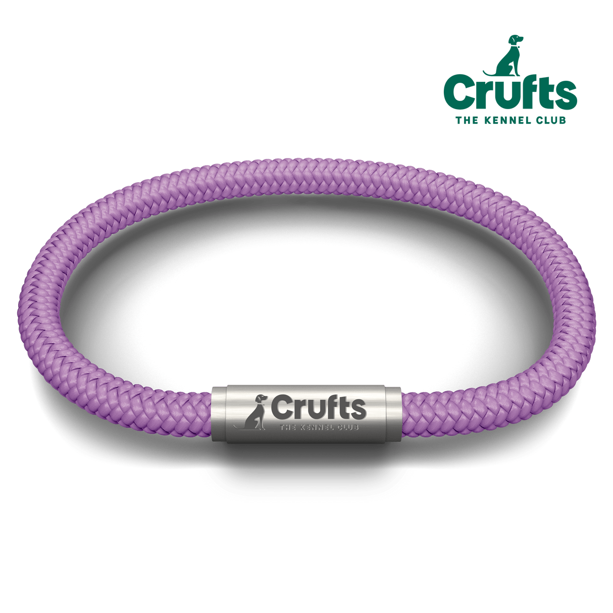 Official Crufts Lilac NOTCH Bracelet