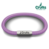Official Crufts Lilac NOTCH Bracelet