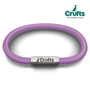 Crufts Official Lilac NOTCH Bracelet