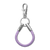 Official Crufts Lilac Cord NOTCH Loop with stainless steel ends