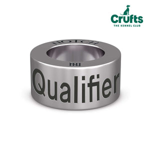 Official Crufts Qualifier NOTCH Charm