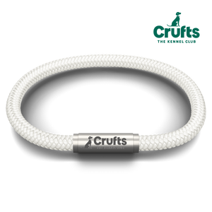 Crufts Official White NOTCH Bracelet