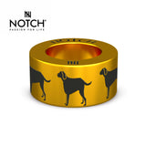Curly Coat Retriever NOTCH Charm