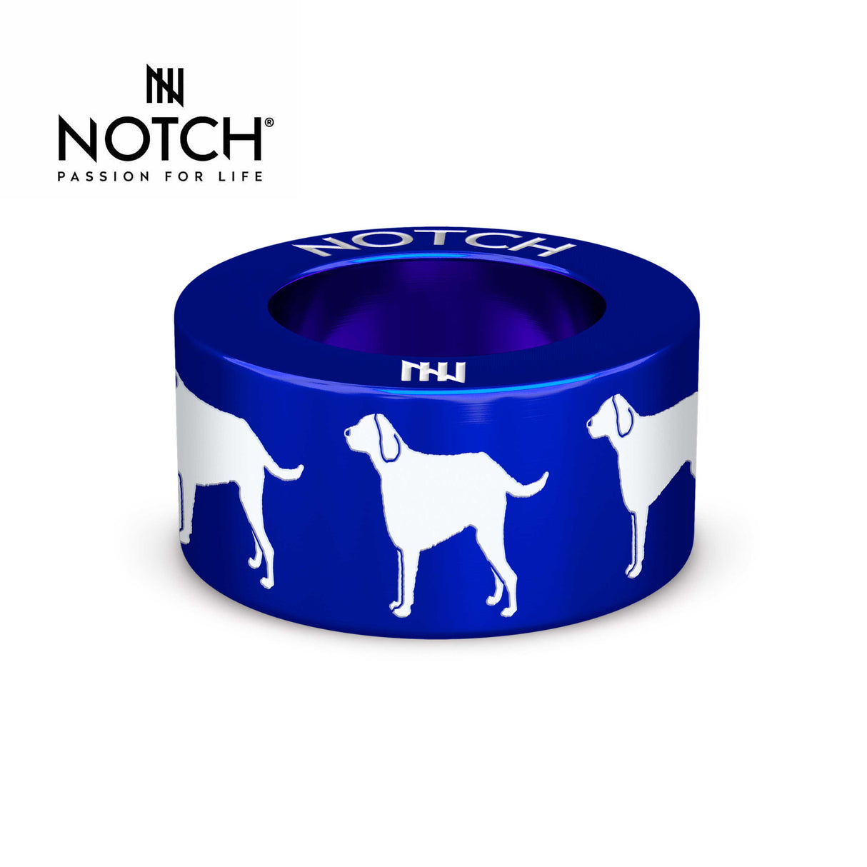 Curly Coat Retriever NOTCH Charm