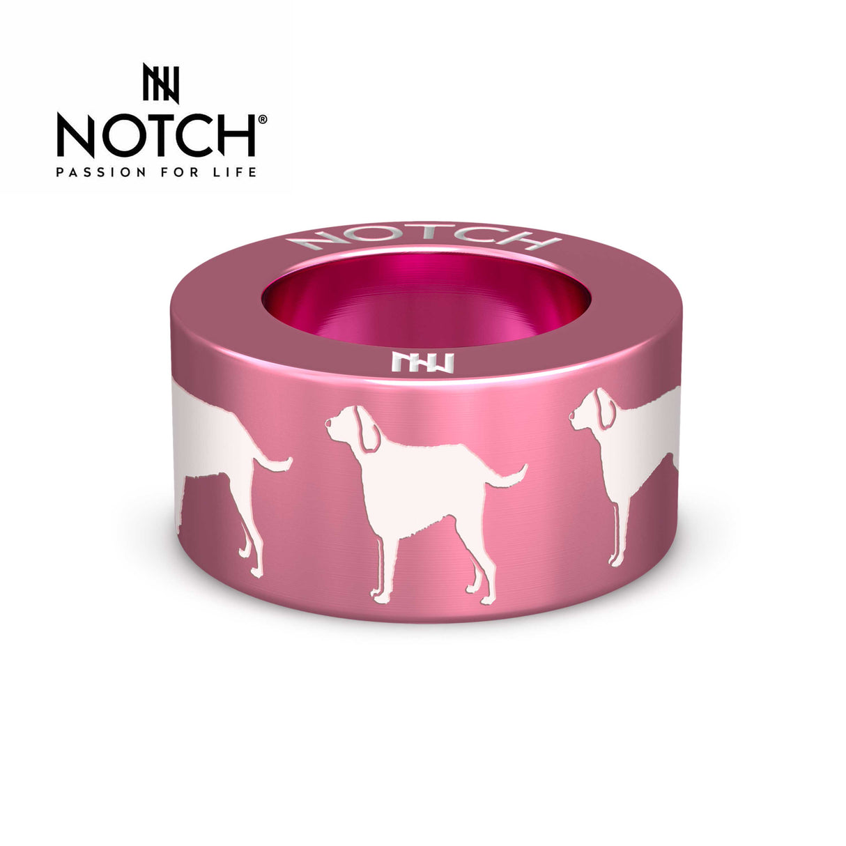 Curly Coat Retriever NOTCH Charm