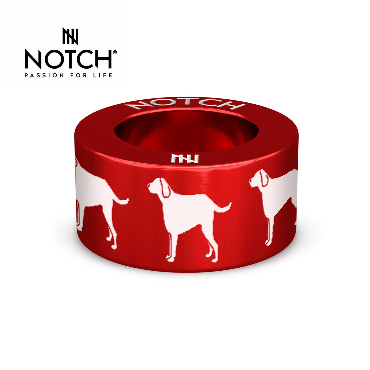 Curly Coat Retriever NOTCH Charm