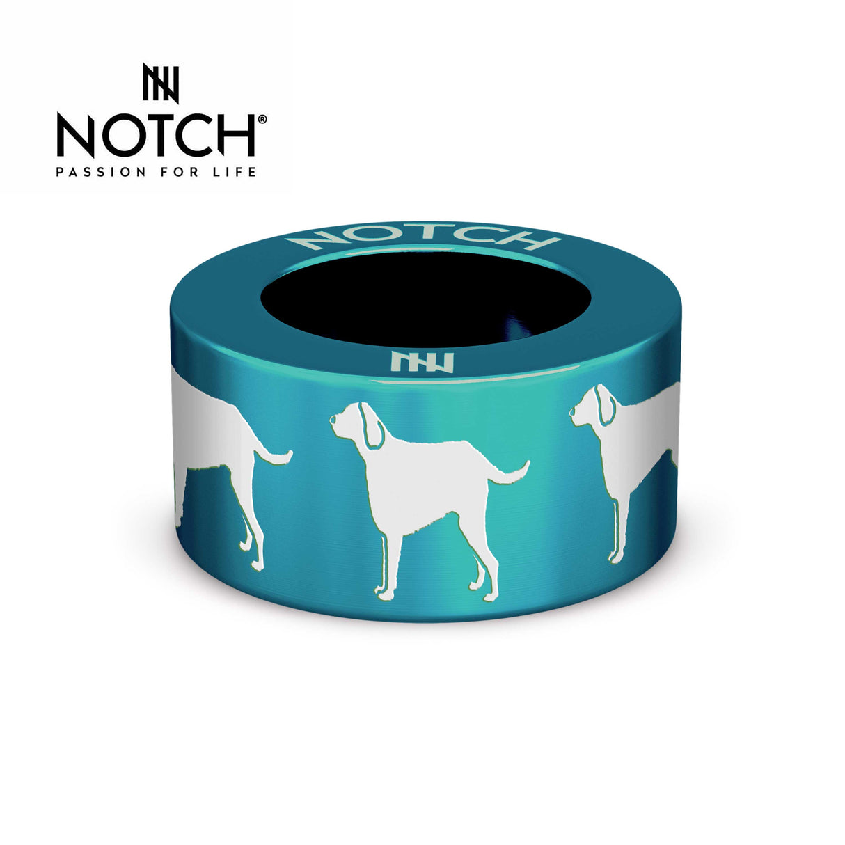 Curly Coat Retriever NOTCH Charm