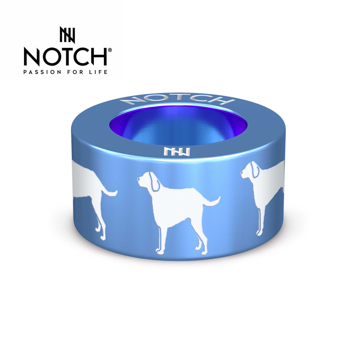 Curly Coat Retriever NOTCH Charm