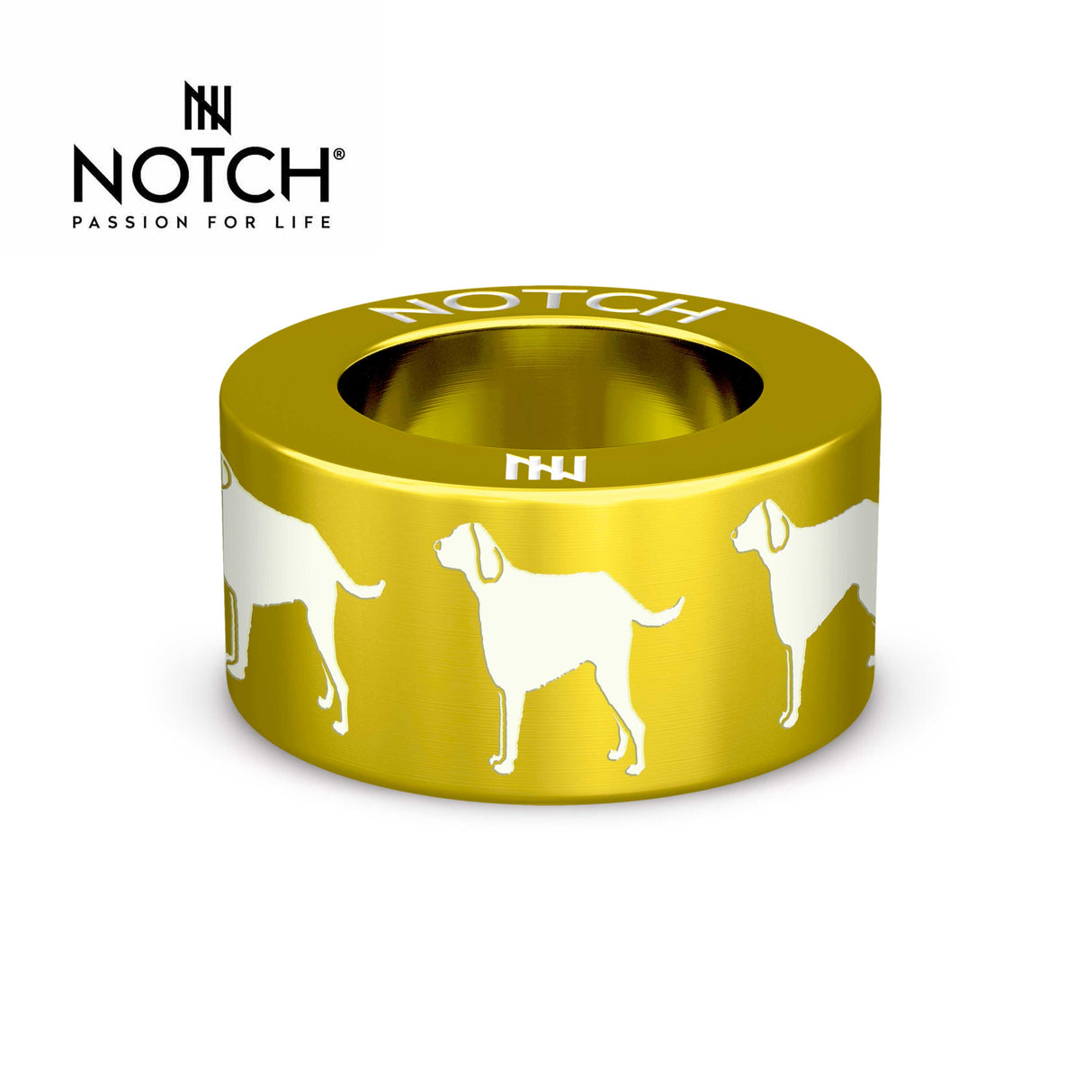 Curly Coat Retriever NOTCH Charm