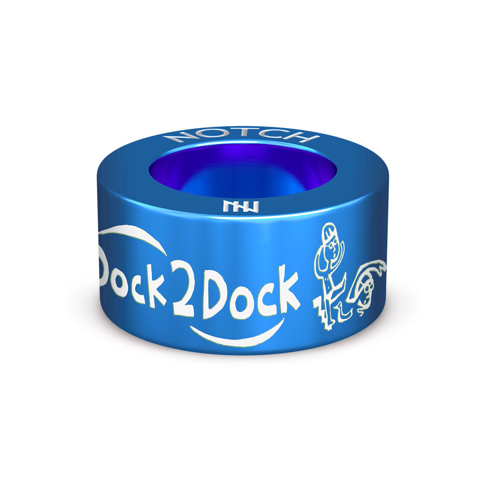 Dock2Dock 5k NOTCH Charm